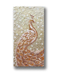 THE GOLDEN PEACOCK Original Art