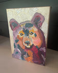 Guardian of the Quiet Flame Original Painting
