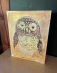 “This Too Shall Pass” - Owl Original Art