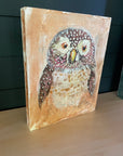 “This Too Shall Pass” - Owl Original Art