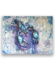 Where Rarity Blooms Original Painting