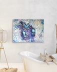 Where Rarity Blooms Original Painting