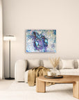 Where Rarity Blooms Original Painting
