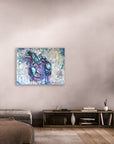 Where Rarity Blooms Original Painting