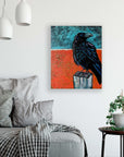 An Icon of Presence Original Painting