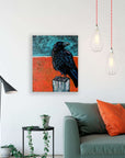 An Icon of Presence Original Painting
