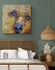 An Emblem of Strength and Stillness Original Painting