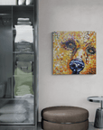 An Emblem of Strength and Stillness Original Painting