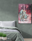 Ascend Through Stillness Original Painting