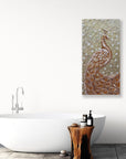 THE GOLDEN PEACOCK Original Art