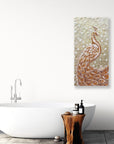 THE GOLDEN PEACOCK Original Art