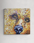An Emblem of Strength and Stillness Original Painting