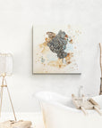 The Tethered Depth Original Painting