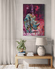 Ascend Through Stillness Original Painting