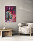 Ascend Through Stillness Original Painting
