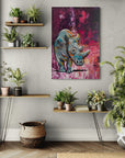 Ascend Through Stillness Original Painting