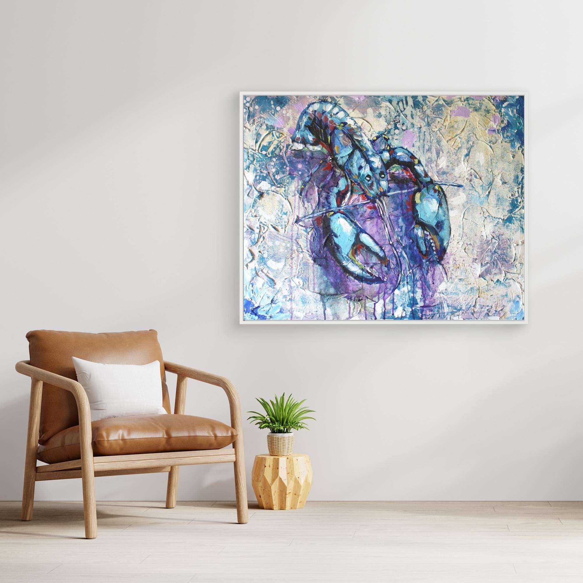 Where Rarity Blooms Original Painting