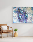 Where Rarity Blooms Original Painting