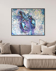 Where Rarity Blooms Original Painting