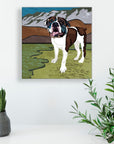 Pet portraits!! Make great Christmas Gifts.