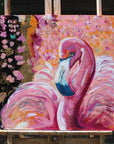 Poise Between Worlds Original Painting