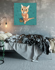 Pet portraits!! Make great Christmas Gifts.
