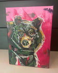 Heart of the Wild Original Painting