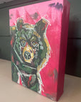 Heart of the Wild Original Painting