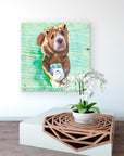 Pet portraits!! Make great Christmas Gifts.
