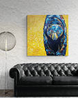 The Wild Within Original Painting