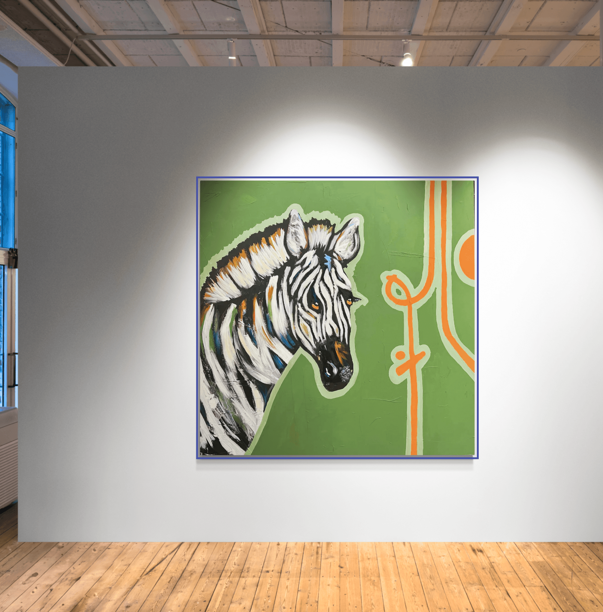 Stripes of Solidarity Original Painting