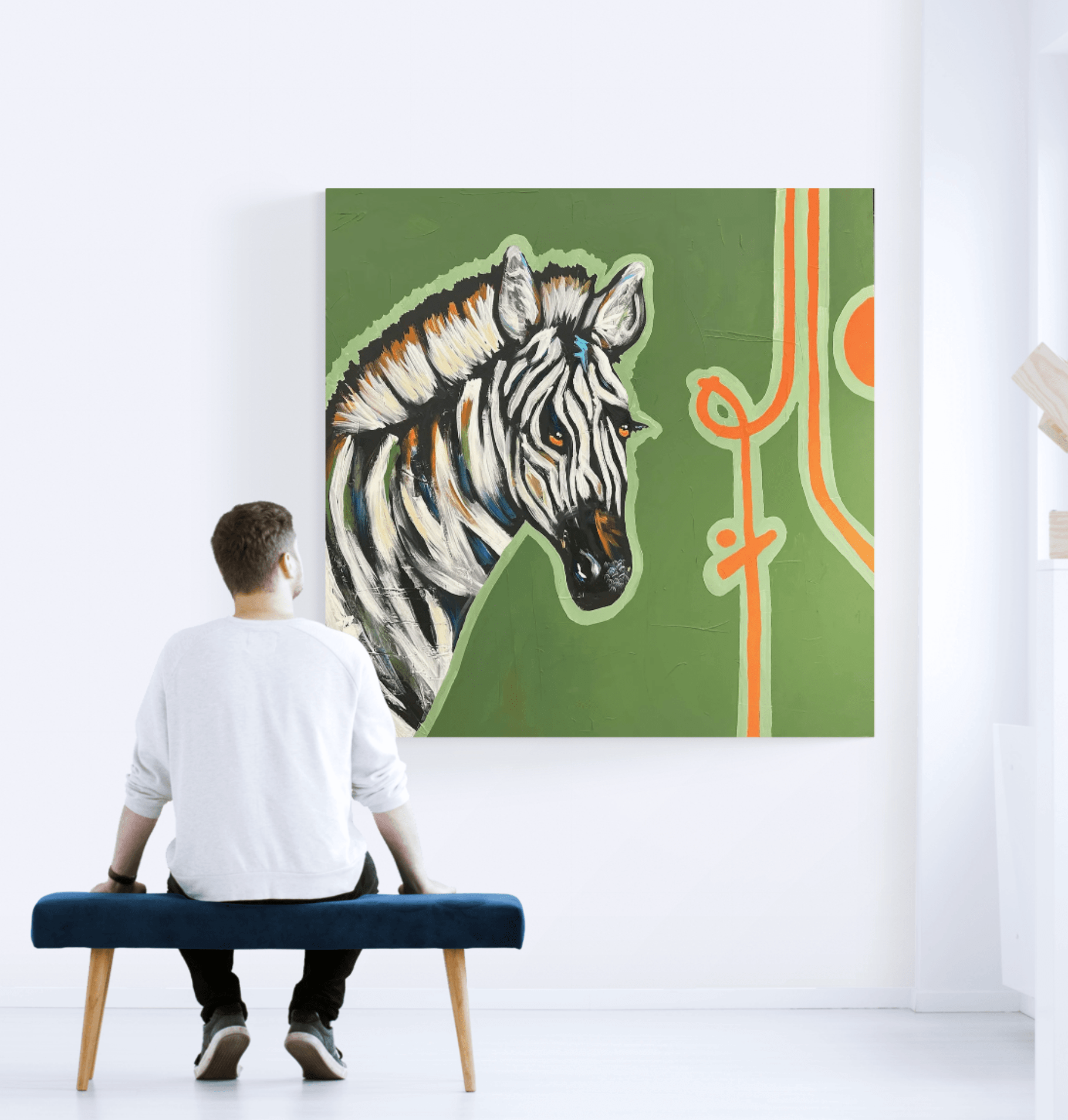 Stripes of Solidarity Original Painting