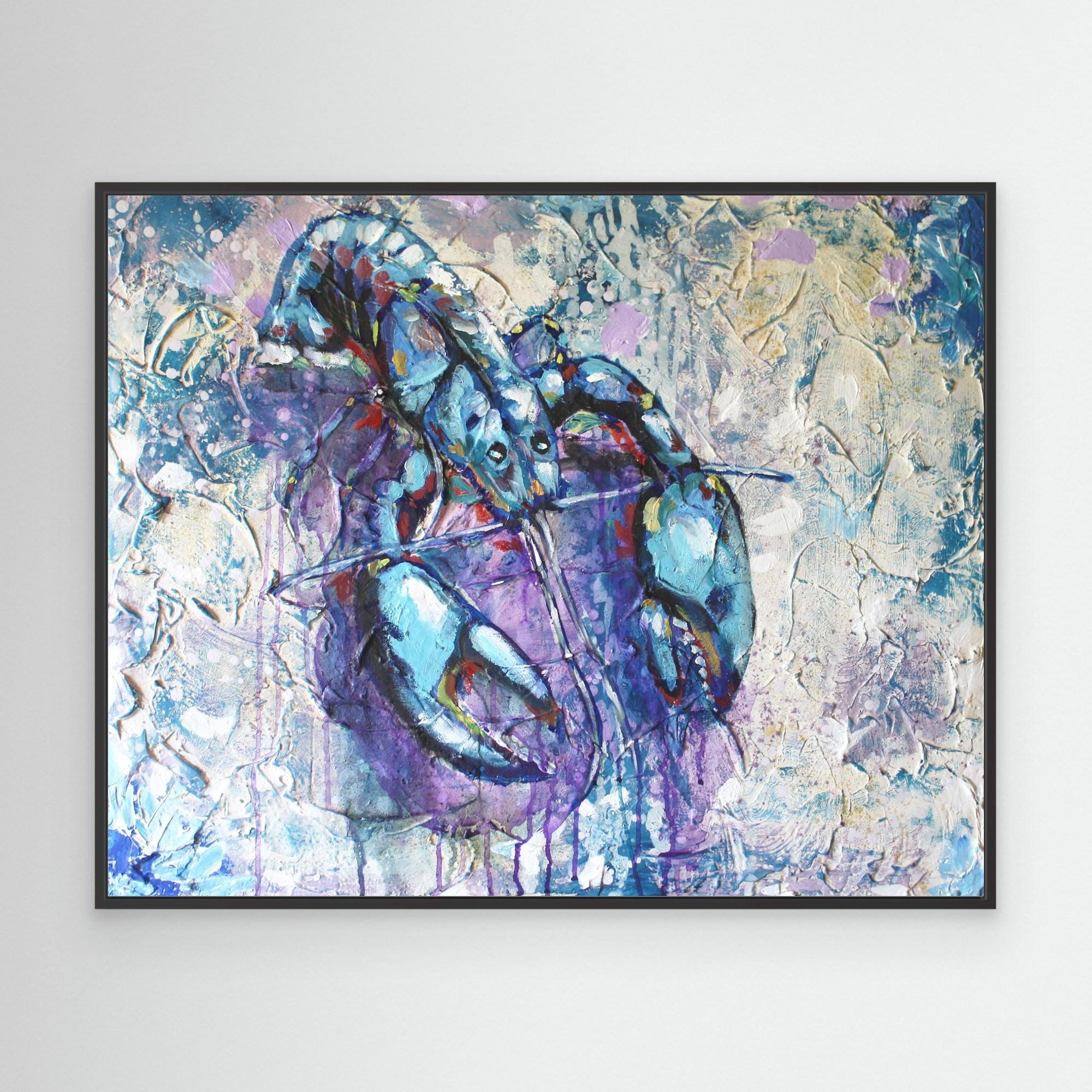 Where Rarity Blooms Original Painting