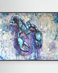Where Rarity Blooms Original Painting