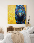 The Wild Within Original Painting