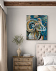 The Ascent Original Painting