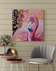 Poise Between Worlds Original Painting