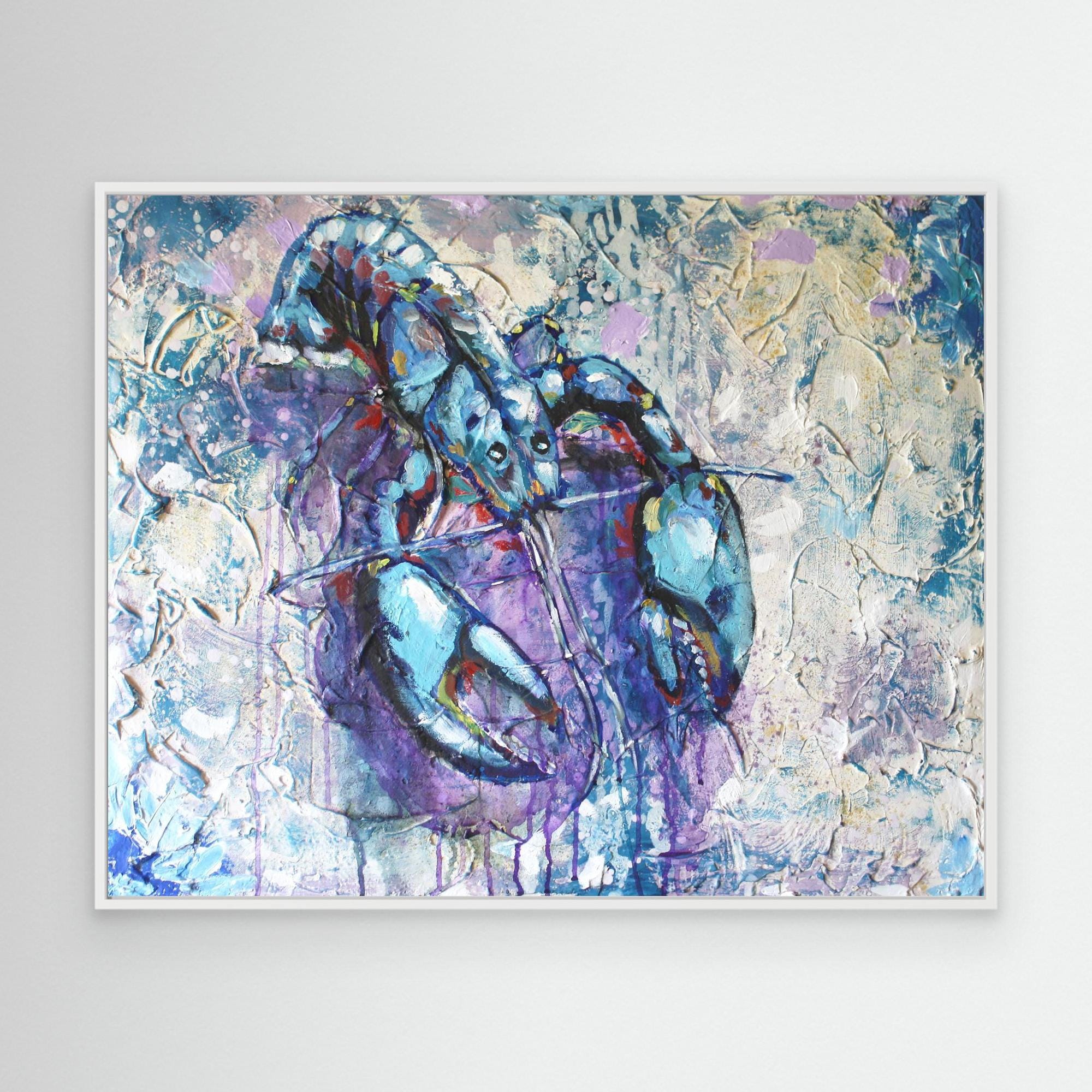 Where Rarity Blooms Original Painting