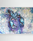Where Rarity Blooms Original Painting