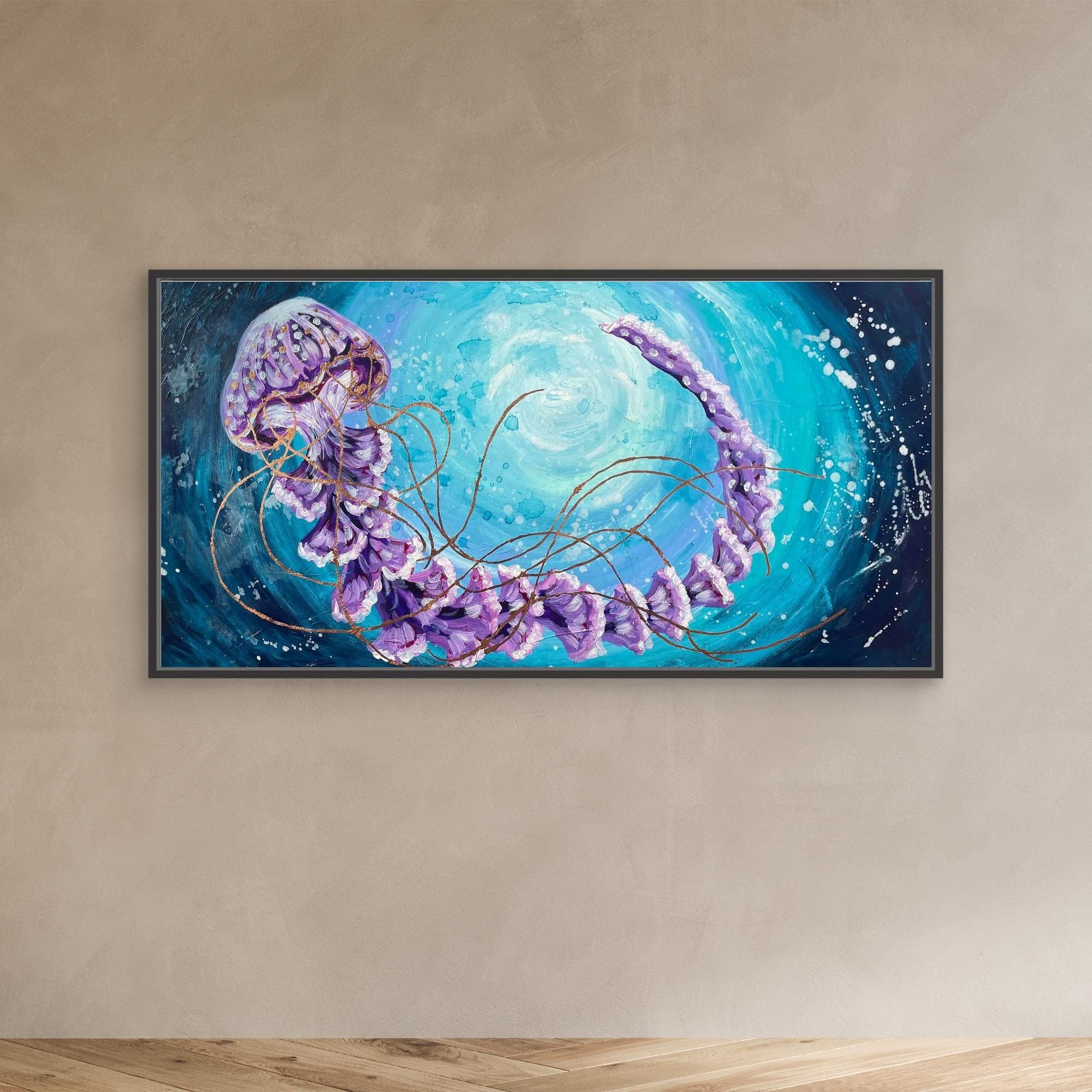 The Drift Canvas Print – Moss and Moirai