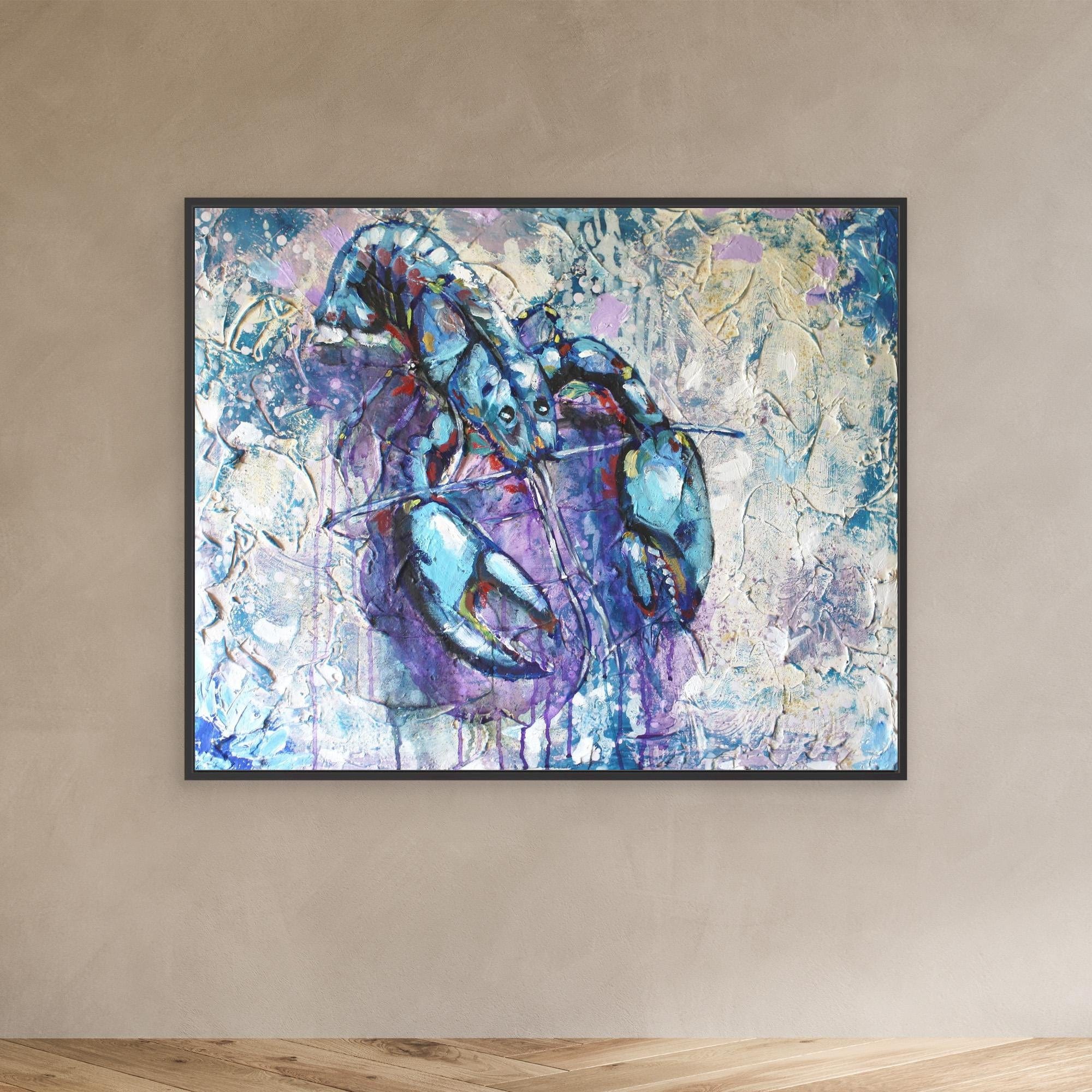 Where Rarity Blooms Original Painting