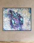 Where Rarity Blooms Original Painting