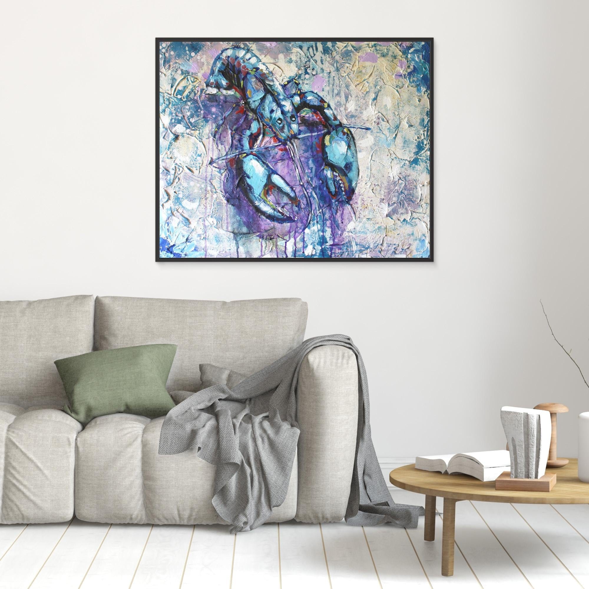 Where Rarity Blooms Original Painting