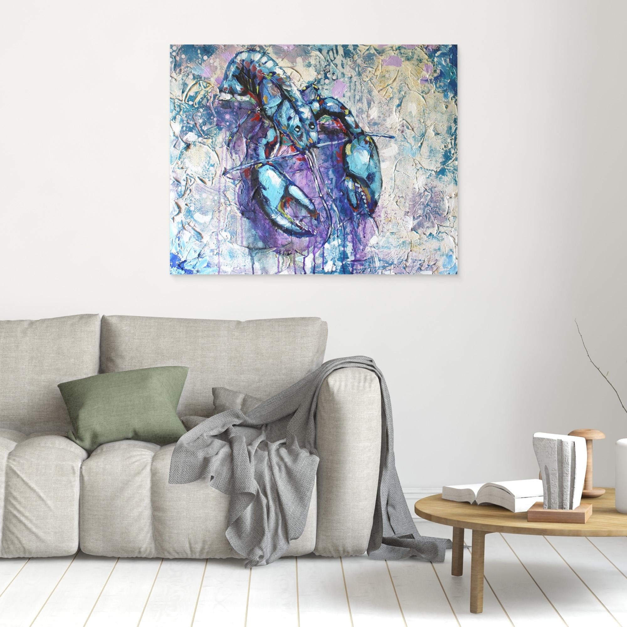 Where Rarity Blooms Original Painting