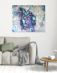 Where Rarity Blooms Original Painting