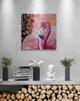Poise Between Worlds Original Painting