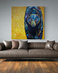The Wild Within Original Painting