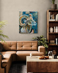 The Ascent Original Painting