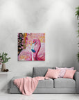 Poise Between Worlds Original Painting