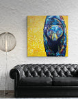 The Wild Within Original Painting